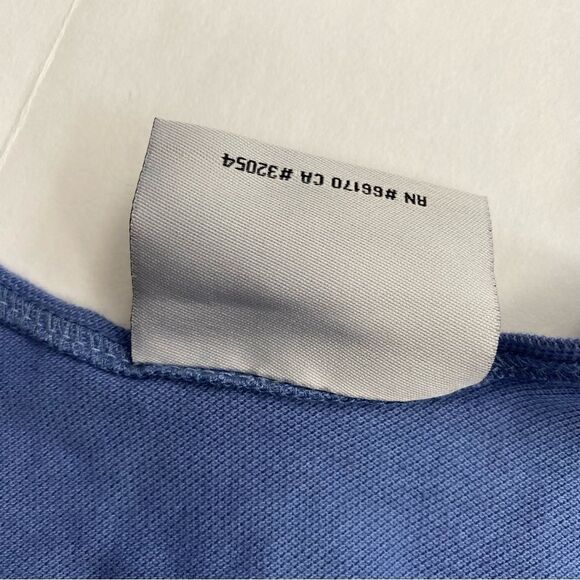 Urban Renewal Remade Button-Down Polo Vintage Tank Top Cropped Size M/L - Picture 8 of 9